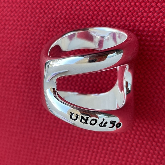 UNO de 50 Ring • The One • Silver • Size 6 - Picture 10 of 16
